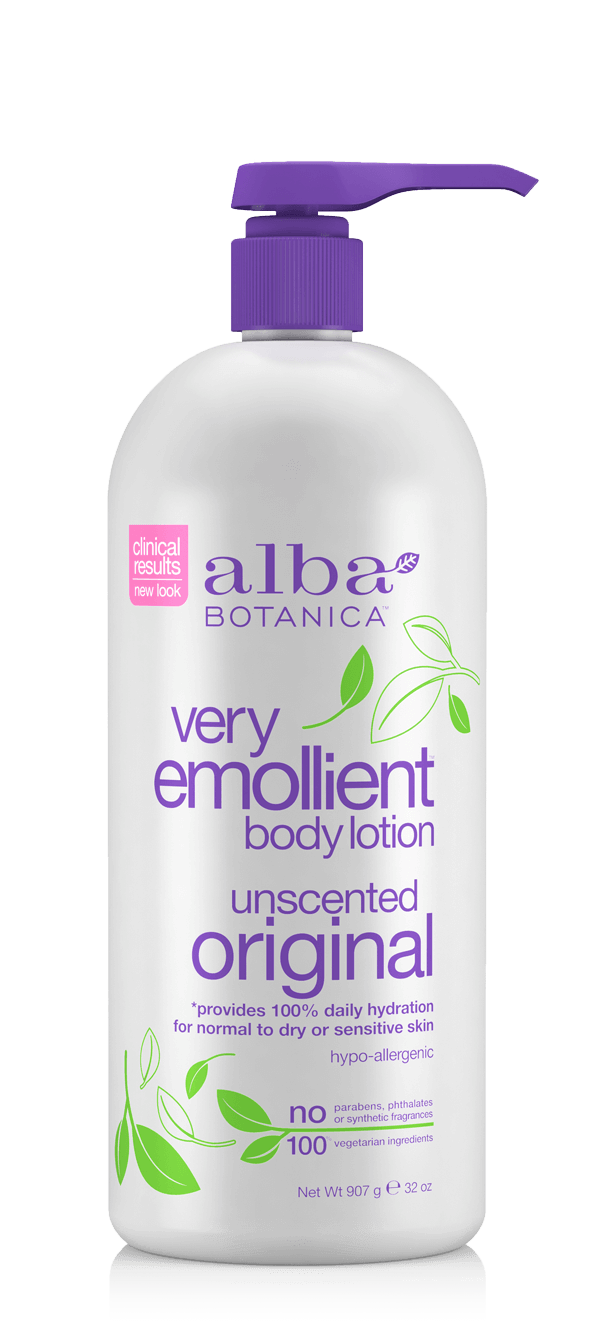 unscented body moisturizer