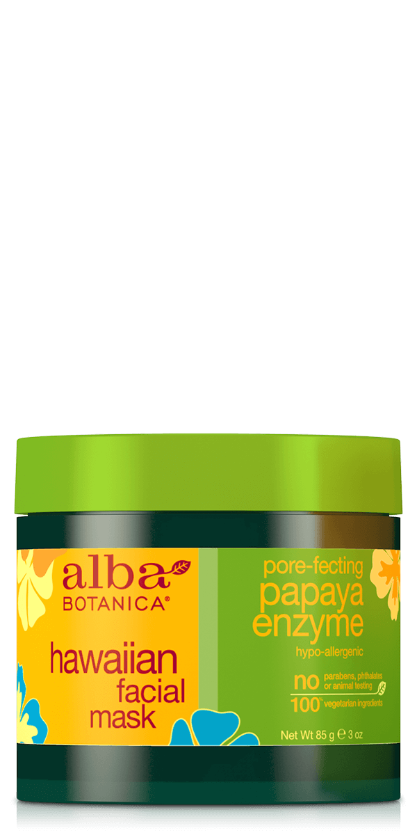 papaya enzyme face mask