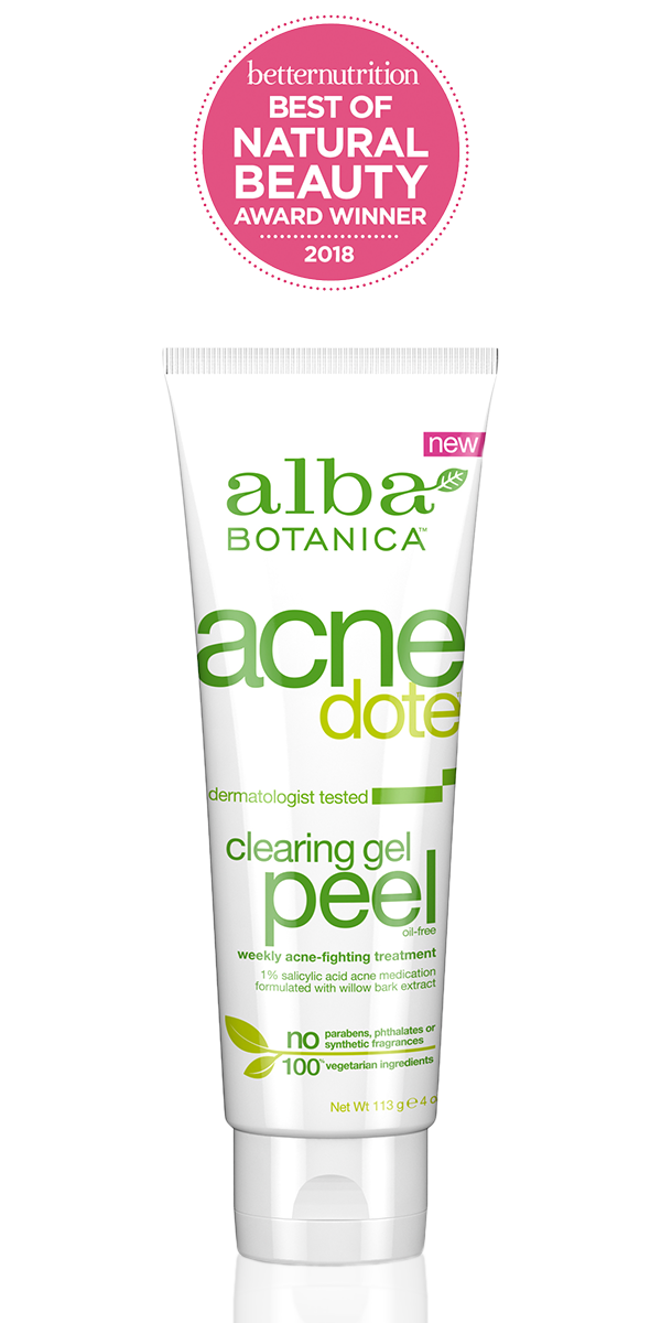 alba cleanser