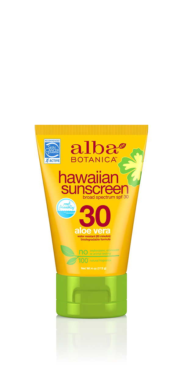 hawaiian sunscreen oil