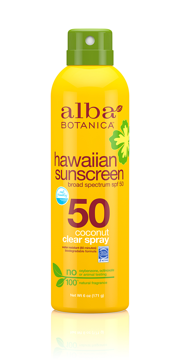 hawaiian sunscreen oil