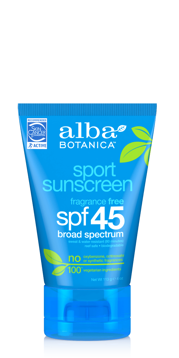 sensitive sunscreen - Alba Botanica
