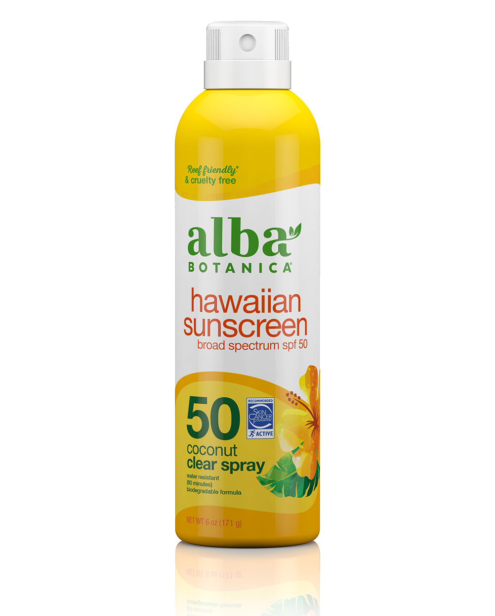 hawaiian sunscreen - Alba Botanica